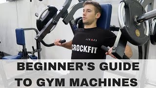 How to use Gym Machines! Upper Body