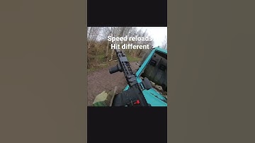 Airsoft Speed reload