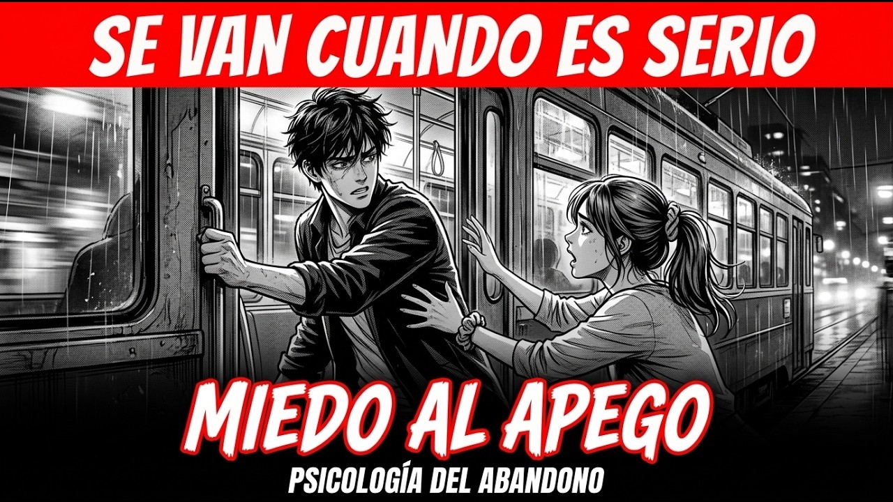 Por qué algunas personas desaparecen cuando la relación… — Transcript