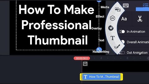 Create A Professional Thumbnail In KineMaster (Tutorial) On Android | YouTube Thumbnail Maker 2021