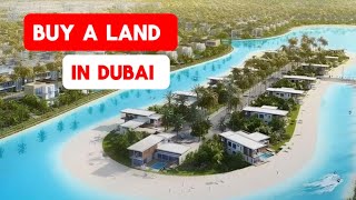 Looking to buy a plot in Dubai to build your dream home ?! For only 110 dirhams per square foot !!