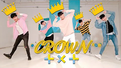 [E2W] TXT (투모로우바이투게더) - Crown (어느날 머리에서 뿔이 자랐다) Dance Cover