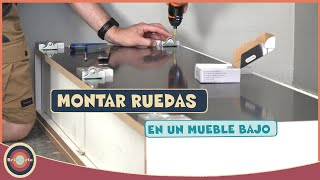 Añade ruedas a tus muebles para mayor estilo y comodidad