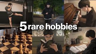 5 Rare Hobbies | That Quietly Put You Ahead of 99%