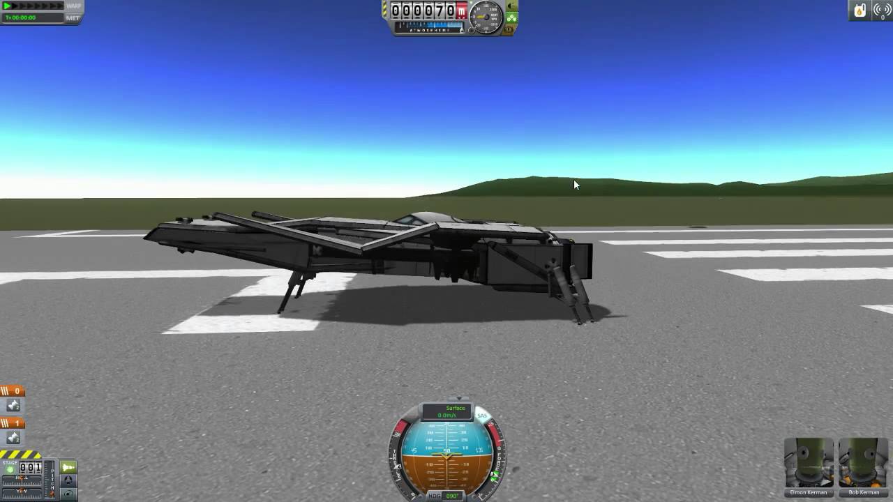 KSP Interstellar Movie Ranger/Endurance Spaceship YouTube