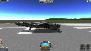KSP : Interstellar Movie Ranger/Endurance Spaceship