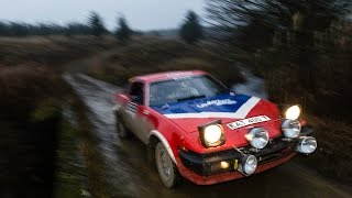 Philip Young - Roger Albert Clark RAC Rally Triumph TR7