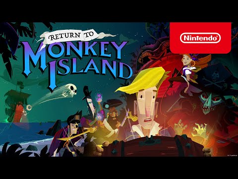 Return To Monkey Island – Retour chez les pirates ! (Nintendo Switch)