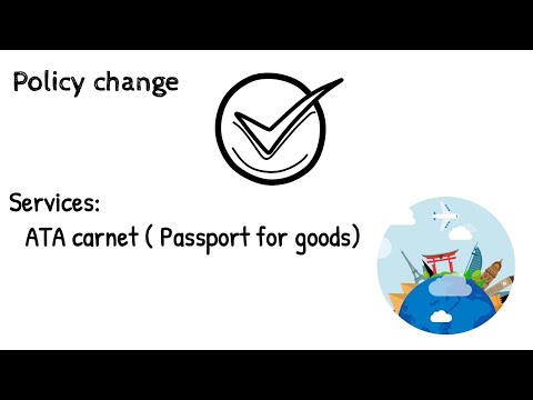 FICCI | ATA Carnet | Passport for Goods | Tamil