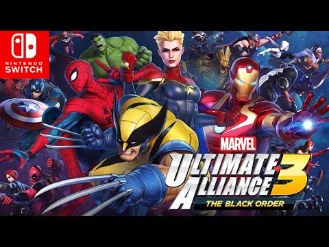 Marvel Ultimate Alliance 3: The Black Order — Full Gameplay | No Commentary (Switch)