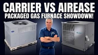 Basic Gaspack Showdown: Carrier Comfort 13.4 vs AirEase PRPGE14