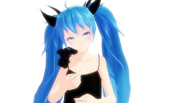 [MMD] AURORA -  Running With The Wolves