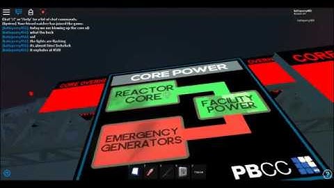 Pinewood Computer Core || Reactor Core Meltdown || Part 1
