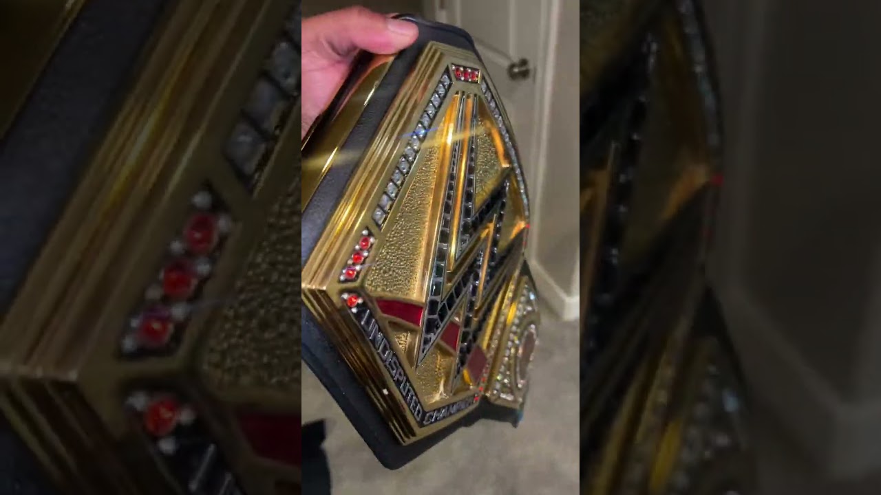 WWE Undisputed Championship Unboxing!