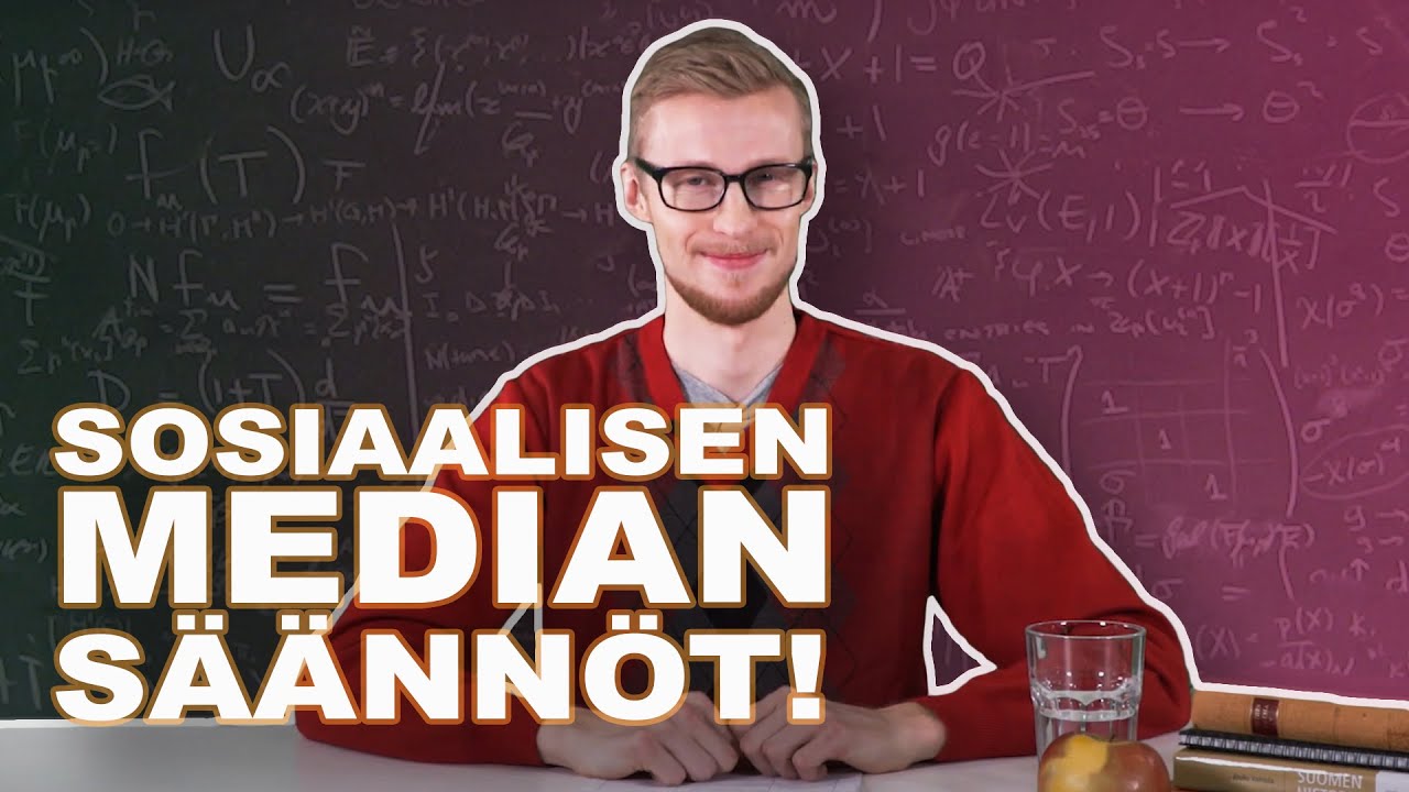 Kuinka käyttädyt somessa // Turvallisesti somessa 2