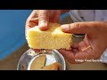 Sponge Cake Without Oven | Soft Sponge Cake | Basic Plain & Soft Sponge cake | Village Food Secrets