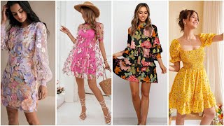 Shein’s Floral Mini Dresses: The Ultimate Blend of Chic, Feminine, and Effortless Style screenshot 4