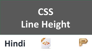 CSS Line Height-Hindi