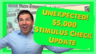 Wow - The $5,000 Stimulus Check is Getting Wild
