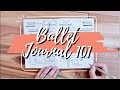 HOW TO BULLET JOURNAL: Beginners Introduction to Bullet Journaling: Start Here I CREATEWITHCAIT