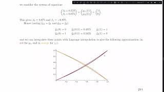 Approximating solutions to boundary value problems