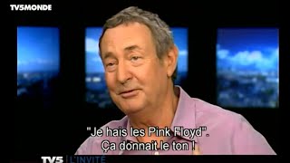 Nick MASON : Le batteur de Pink Floyd se confie