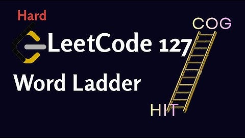 LeetCode 127: WORD LADDER - Clean & Fast BFS Solution Explained!🔥