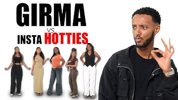 ግርማ ሴቶቹን በInstagram ፕሮፋይላቸው ገመታቸው ስልክ ይቀያየሩ ይሆን? | Girma blind dates women based on their IG profile