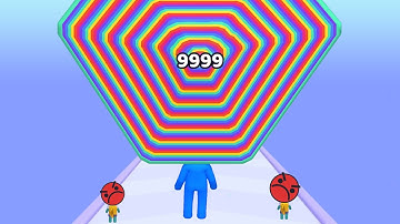 Layer Man 3D -  MAX LEVEL Gameplay! NE W GAME! #23