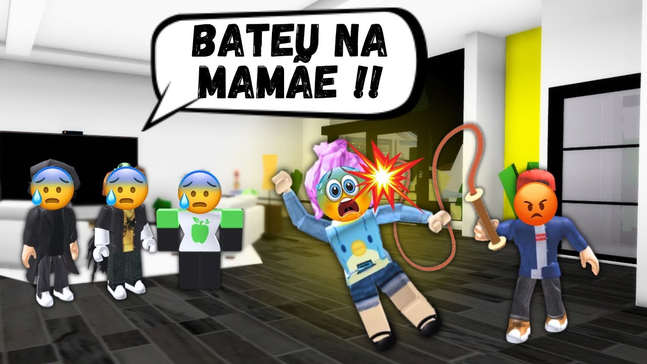 O menino que maltratava a mãe e se deu mal !! - HISTÓRIA DE ROBLOX