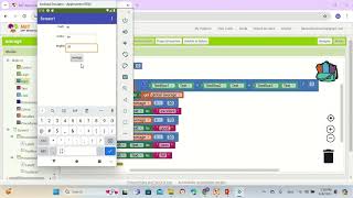 Calculate Average| App Inventor 2 screenshot 2