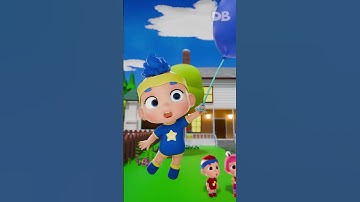 Binky with Baby DB | D Billions #shorts #db