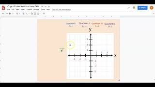 Coordinate Grid Introduction