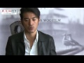 v.ifeng.com interview Takeshi kaneshiro - Part 1