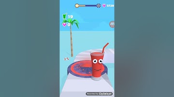 Juice Run - All levels Gameplay Mobile Gaming ( level 48 )