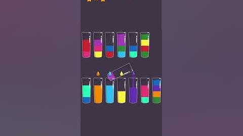 cups water sort puzzle level 113