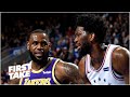 Stephen A. and Max debate LeBron vs. Joel Embiid as MVP frontrunner | First Take