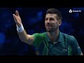 Jannik Sinner vs Novak Djokovic BEST SHOTS From Their Rivalry 🍿🤯