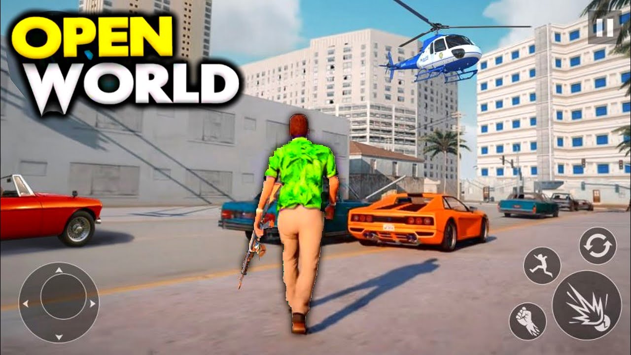 This is Vice Online, a kind of free GTA Online for mobile devices