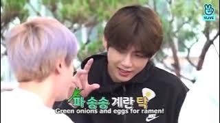 RUN BTS EP 144 ENG SUB