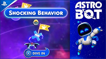 Astro Bot Shocking Behavior Secret Level! Lost Cross Void Walkthrough!