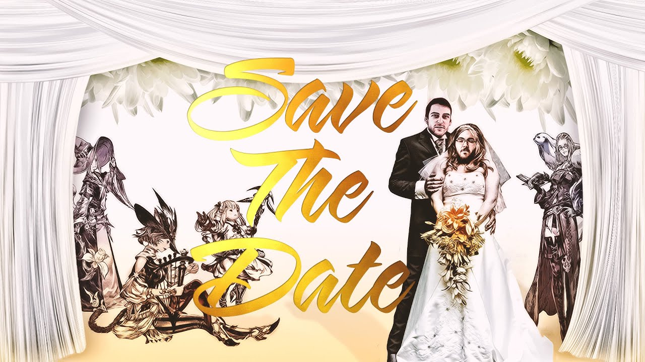 wallpapers Dexbonus Wedding save the date jp and strippin are getting married