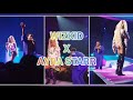 Wizkid and Ayra starr First Performance of 