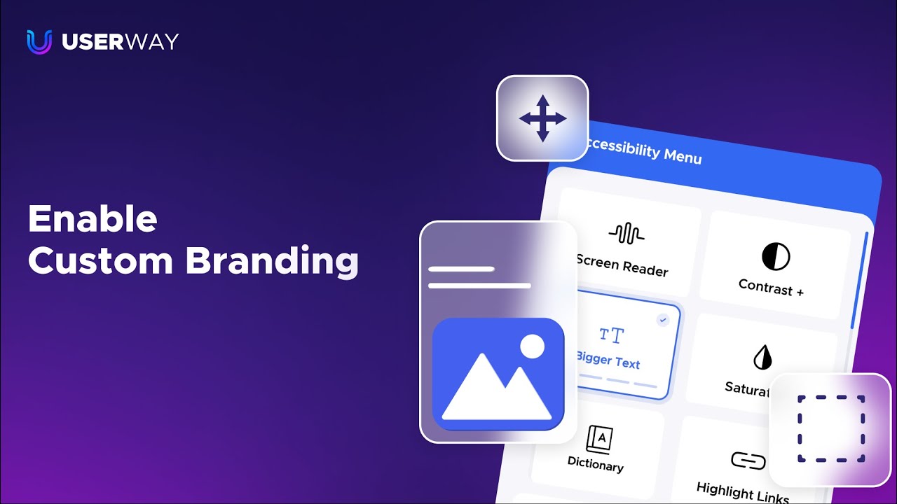 UserWay Tutorial - Enable Custom Branding - YouTube