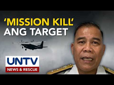 Intimidation: Fighter jet ng China, halos dumikit sa aircraft ng Pilipinas – RAdm. Trinidad