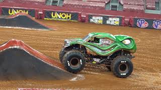 Monster Jam Arlington Skills 10/25/20 October