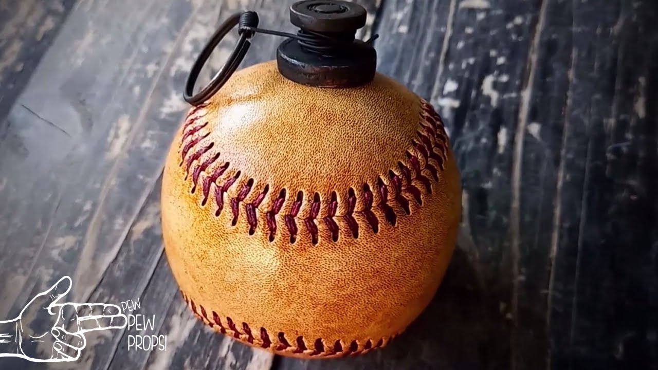 DIY FALLOUT BASEBALL GRENADE FALLOUT 4 DIY Granada de béisbol