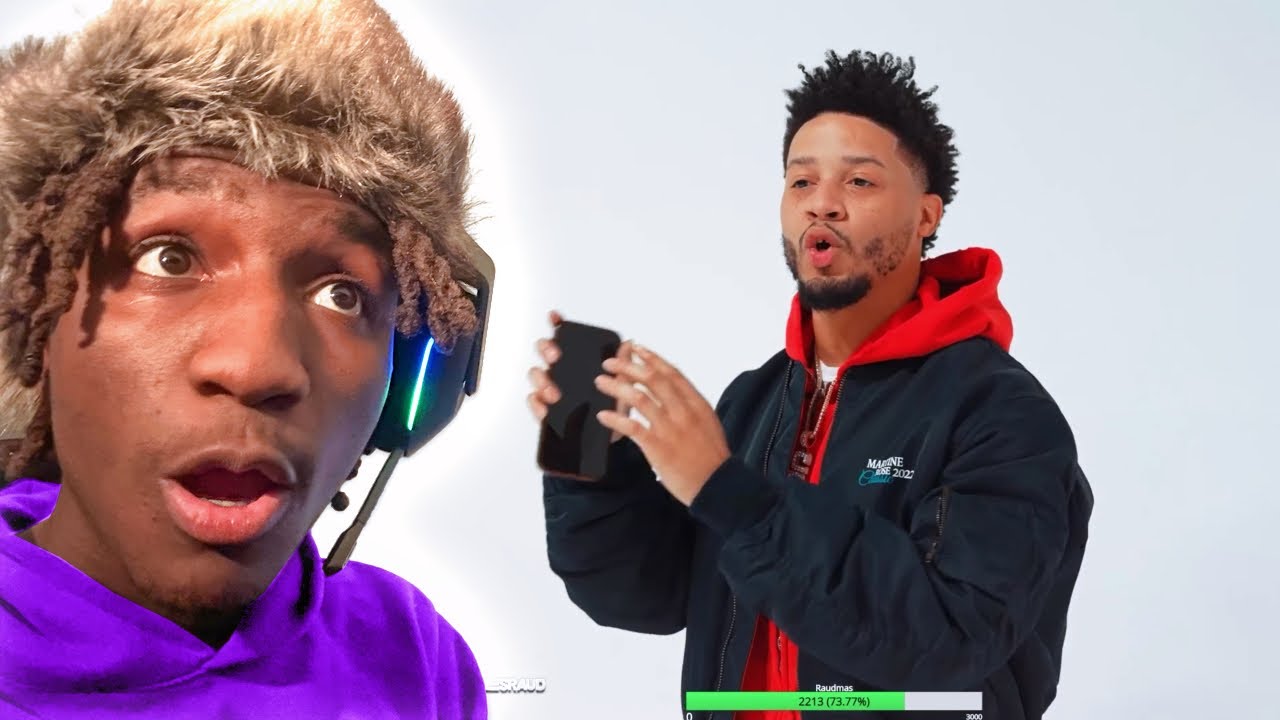 Raud Reacts (Veeze 1 против 20 Rizz God👀)
