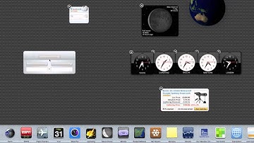 Mac 101 - Dashboard Widgets