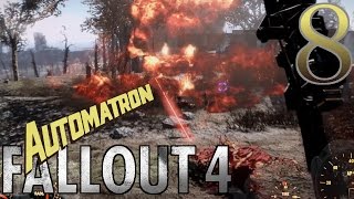 Fallout 4 [The Second Robobrain] - #8 - Survival + Mods (Automatron DLC) 60fps